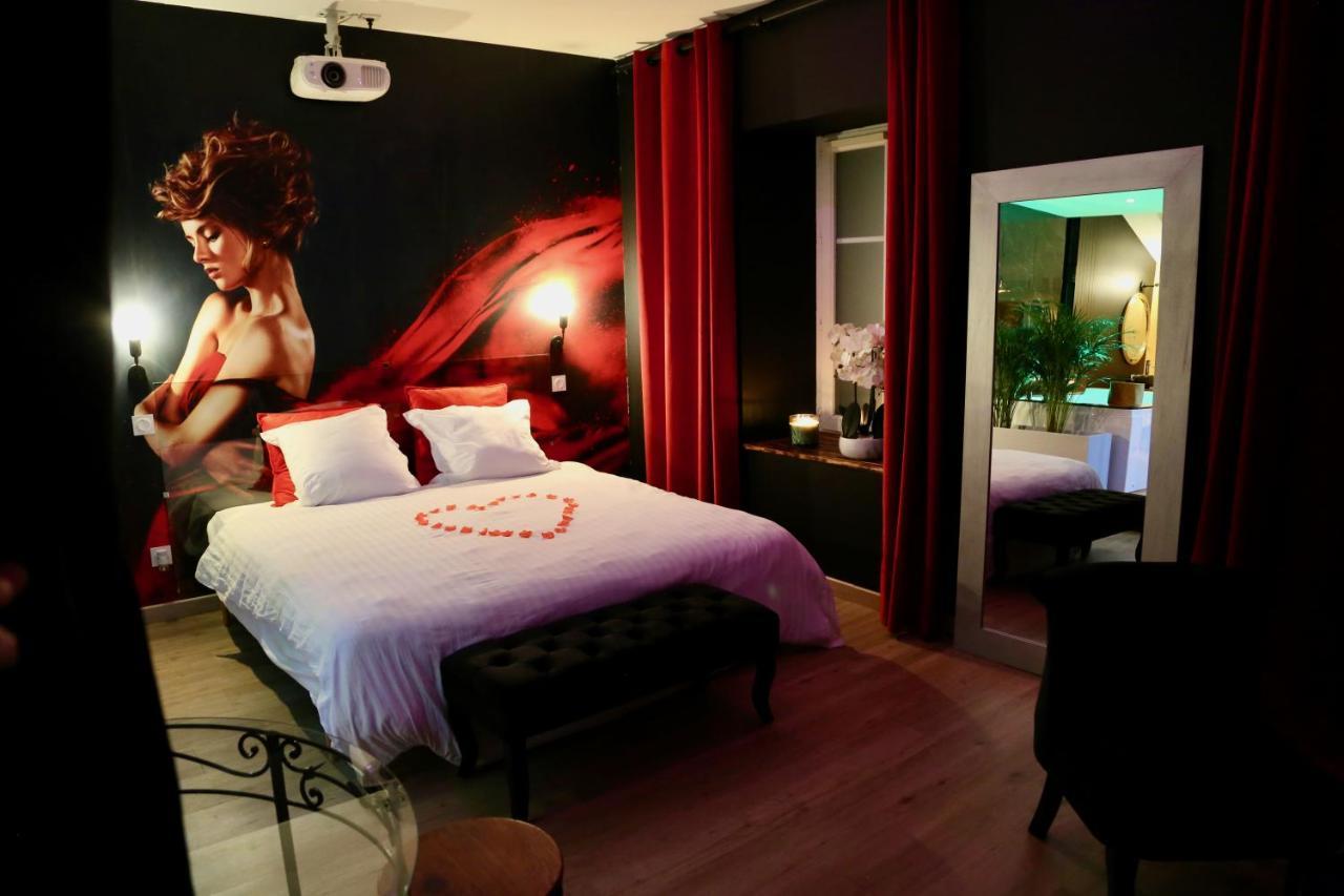 Love Room Gold - Les Delices Rooms Анже Екстериор снимка